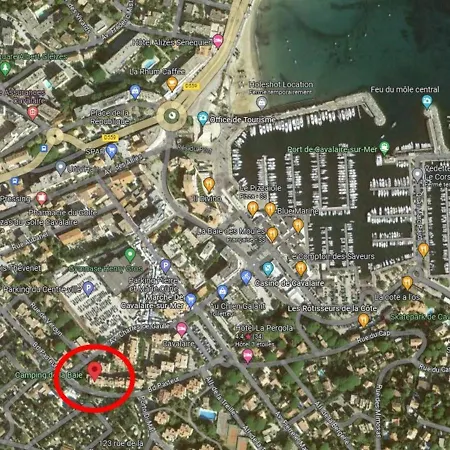 Apartment T3 Renove 49m², Centre-ville Cavalaire-sur-mer, Plages A Pied, Clim, Terrasse, Parking Sous-sol - Fr-1-100-278 Cavalaire-sur-Mer